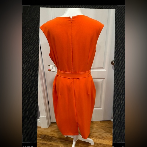 Valencia Orange Dress - Picture 2 of 3
